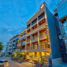 Palette Hotel & Convention Centre by CheckIn, Millennium City Gurugram