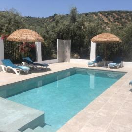 Stunning views, 3 bed, private pool, olive grove