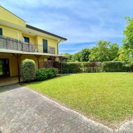 Holiday home with garden and pool