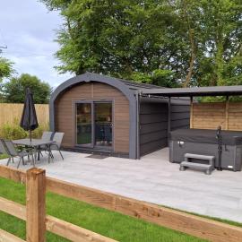 Blackstairs Glamping Pod 1, отель 