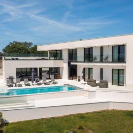 Villa Del Mare - sea view luxury villa in Labin, hotel a Rabac