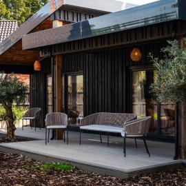 Noko Retreats Luxury Lakeside Retreat 1 with Outdoor Bath Suffolk Coast & Norfolk Broads