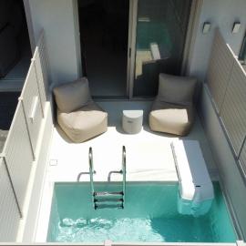 LaK Private Pool Suites in Potos,Thassos, hotel v destinácii Potos