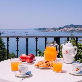 Casa Meiramar, hotel in Moaña