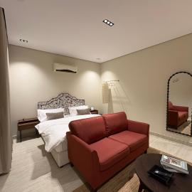 إقامة إيوان بدخول ذاتي وتصميم أنيق 4, hotel in Unayzah