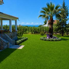 Private Villa Sea View BBQ, hotel a Epanomi