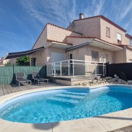 Villa LEMON avec piscine privée à 5 min des plages - 3 chambres - 2 SDB