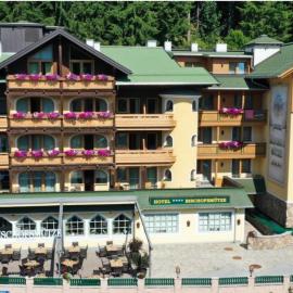 Hotel Bischofsmütze, hotel ve Filzmoosu