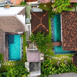 domaine balinais Luxe, 2 piscines,8 chambres ,16 personnes