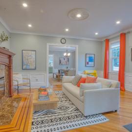 Perfect Place Near Prospect Park Comfy King Beds, Outdoor Space, Free Parking, hotel en Brooklyn