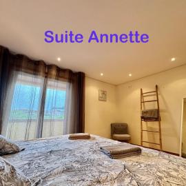 Etape Casa Lisa-Suite Annette