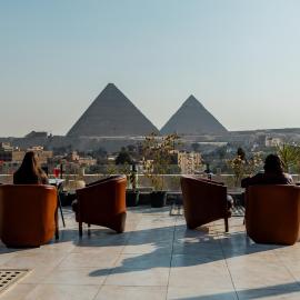 Hotel Comfort Giza, hótel í Kaíró