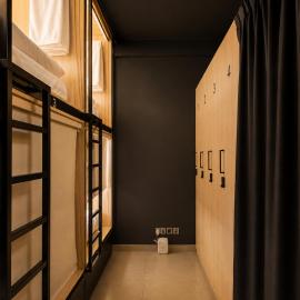 WeStay Capsule Hostel, hotell Dubais