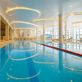 Golden Apartments Aqua Polanki Strefa SPA , Basen zewnętrzny oraz Siłownia w cenie