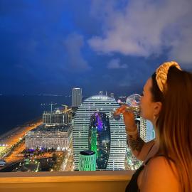 Panorama King Suite Sea VIew Hotel, hotel em Batumi