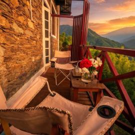 Stay Blessed Ecostays - Glamping and Stone Villas, offbeat jungle stay with Organic Food, hotell sihtkohas Lansdowne