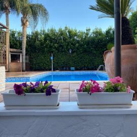 Sofì House-Appartamento in Villa con Piscina, hotel en Scafati