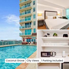 Bright Studio at The Arya City and Bay Access