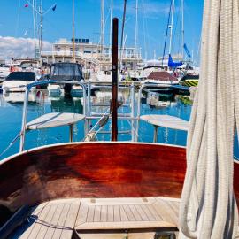 Marina Sopot experience - stay on a classic sailing yacht – hotel w mieście Sopot