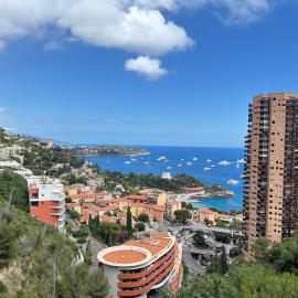 New,mountain & sea view 3 guests with private Garage