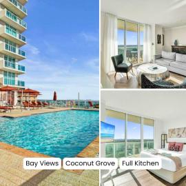 1BR apartment at the Arya Amazing bay views