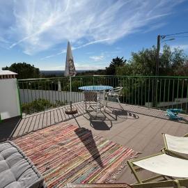 Casa com terraço