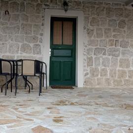Rustic Stone House