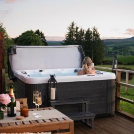 The Barn, Summerhill Farm Stays, hotel em Balmaclellan