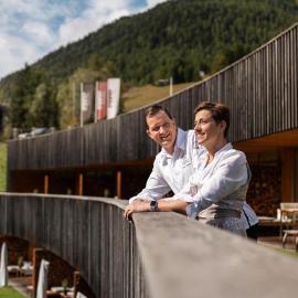 Relais & Châteaux IN LAIN Hotel Cadonau, khách sạn ở Brail