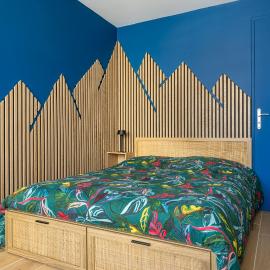 T3 lumineux refait à neuf, esprit montagne, hotel u gradu 'Chambéry'