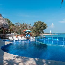 Hotel Isla Real, hotell sihtkohas Tierra Bomba