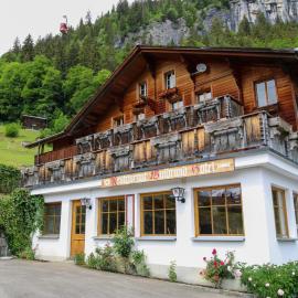 Hotel Restaurant Waldrand, hotel v mestu Isenfluh