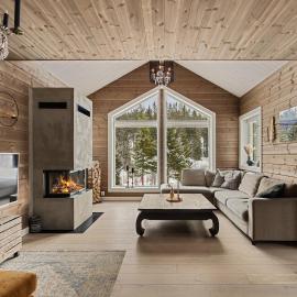 Cozy and modern cabin, hotel a Vossevangen