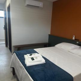 Prime Pousada - Posto Sudoeste Queimadas, hotel in Queimadas