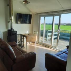 Puffins Nest Sea View South Shore Bridlington Dog Friendly 2 Bedroom, hotel a Bessingby