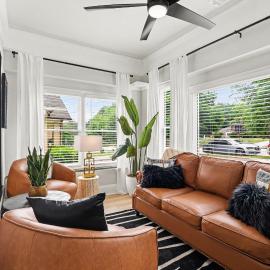 Sleeps 12 - Luxury Upscale House mins from Mercedes-Benz Stadium