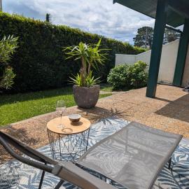 Appartement T3 plage et bourg à pied