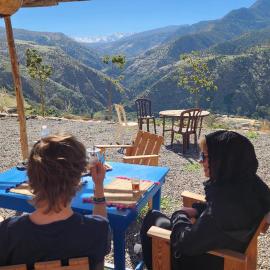 Amizmiz Atlas Mounatin Retreat