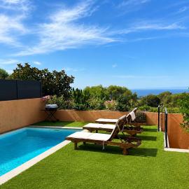 Villa a 5 minutos de la playa
