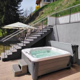 MOUNTAIN DELUXE 27 APARTMENTS con WELLNESS