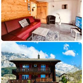 Viesnīca Apartments Chalet Tatyana pilsētā Loikerbāde