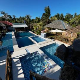 Tambuburay Farm & Garden Resort，Julita的飯店