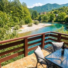 Emerald River House - Neretva Views