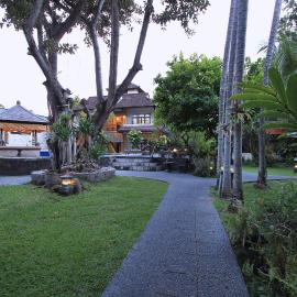 The Taman Ayu Seminyak 10 Minute walking to the BEACH