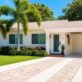 Tropical Oasis 3 Bedroom House with Hot Tub West Palm Beach