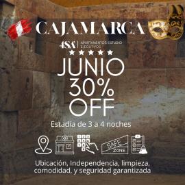 4StudioAparts RC 01 – hotel w mieście Cajamarca