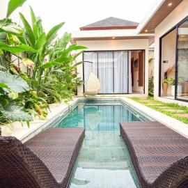 House of Rakiki Legian - 2 Bedrooms Private Villa in central Legian close to Beach