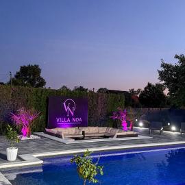 Villa NOA, viešbutis mieste Bijelina