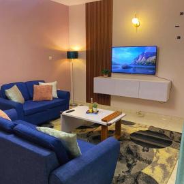 3T House Appartment Bonamoussadi 24h sur 24 Electrité, Wifi gratuit, Forage, Parking Privé, Canal Sat, Gardien, Climatisation