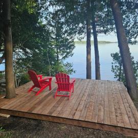 Le chalet du lac Témiscamingue, hotel v destinácii Ville-Marie